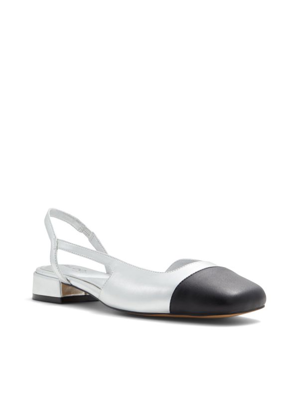 AMANDINE - נעלי בובה עם פתח בקרסול