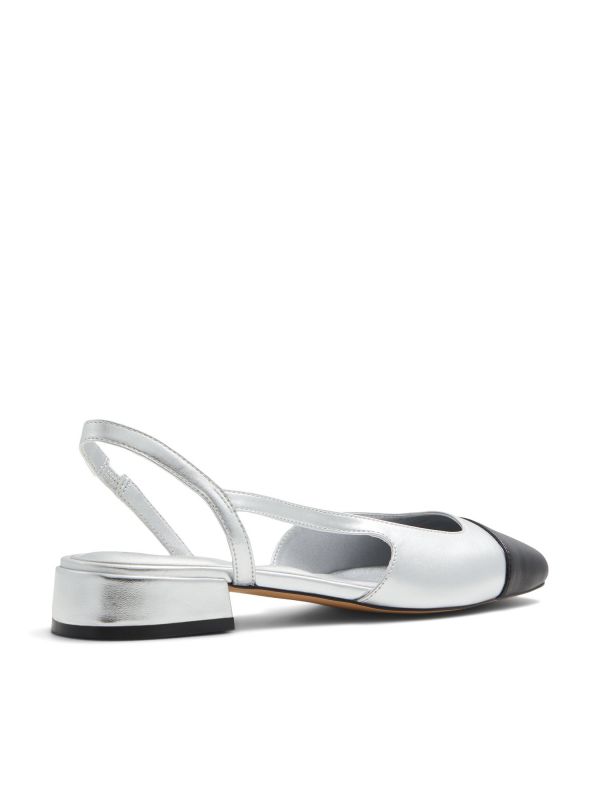 AMANDINE - נעלי בובה עם פתח בקרסול