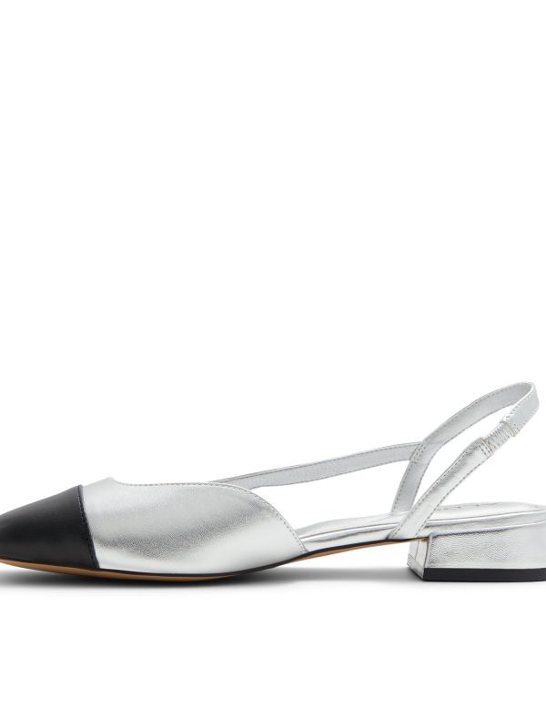 AMANDINE - נעלי בובה עם פתח בקרסול