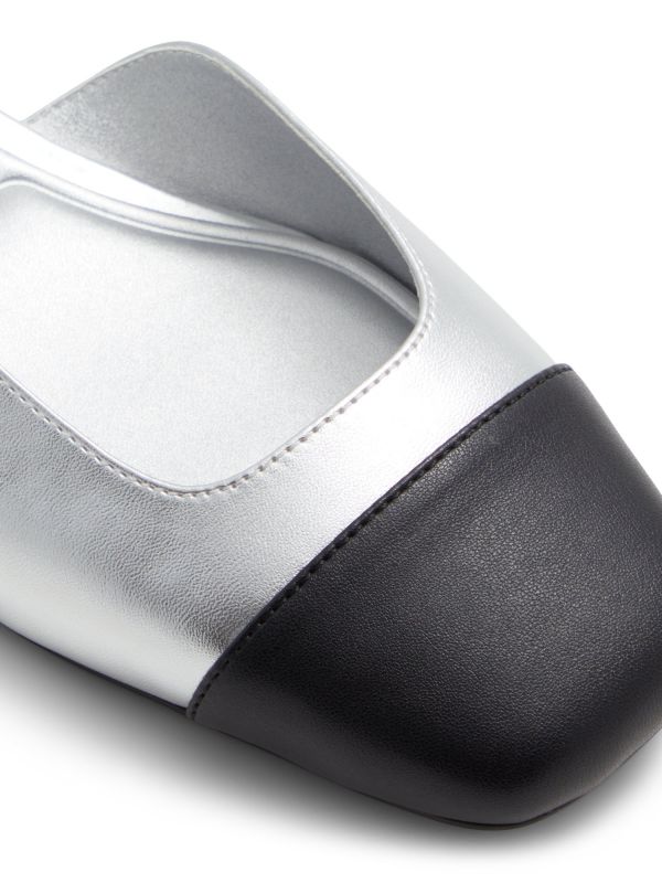 AMANDINE - נעלי בובה עם פתח בקרסול