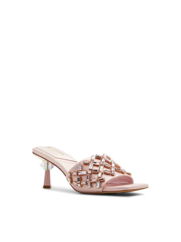 BERNA - כפכפי עקב עם אבנים