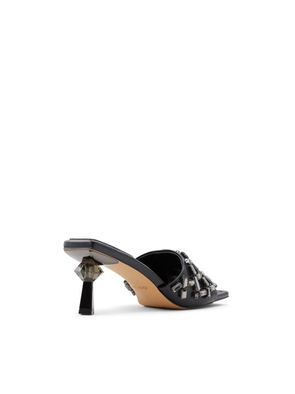 BERNA - כפכפי עקב עם אבנים