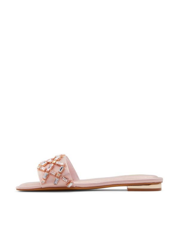 BOASA - כפכפים שטוחים עם אבנים לנשים