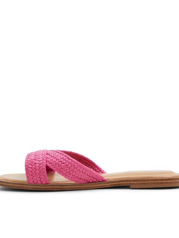 CARIA - כפכפים שטוחים עם רצועה קלועה לנשים