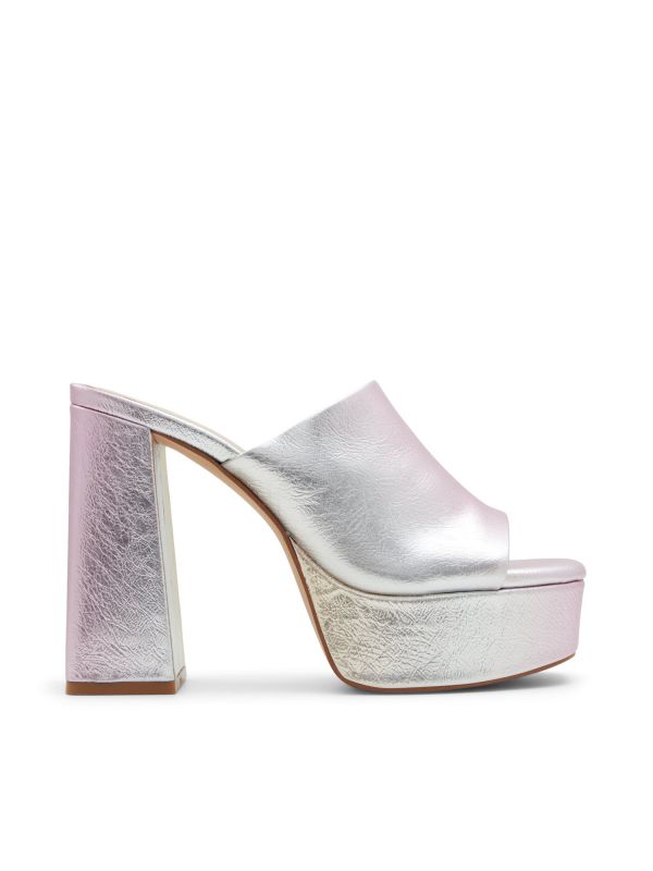 CASSEY - כפכפי סיקסטיז עם עקב גבוה לנשים