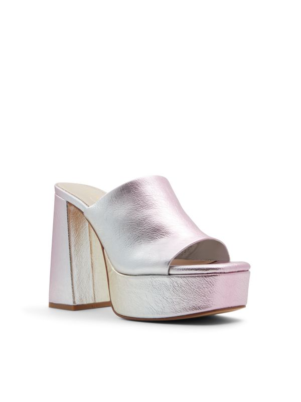 CASSEY - כפכפי סיקסטיז עם עקב גבוה לנשים