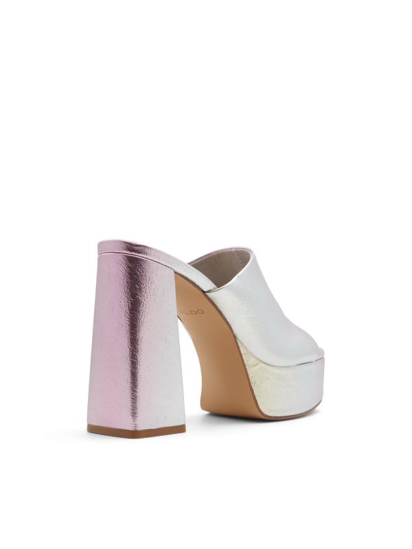 CASSEY - כפכפי סיקסטיז עם עקב גבוה לנשים