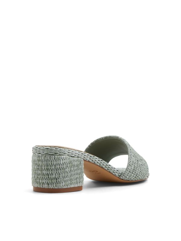 CLAUDINA - כפכפי עקב קלועים