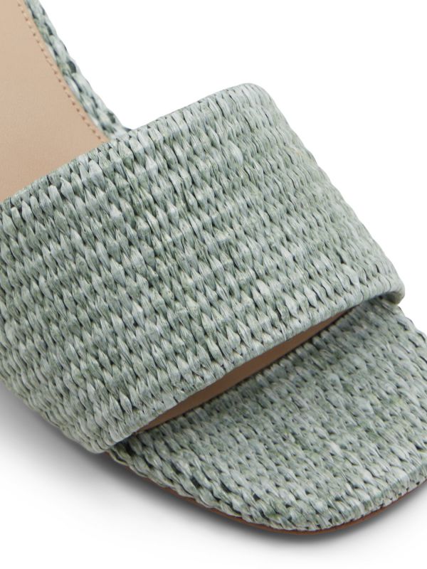 CLAUDINA - כפכפי עקב קלועים