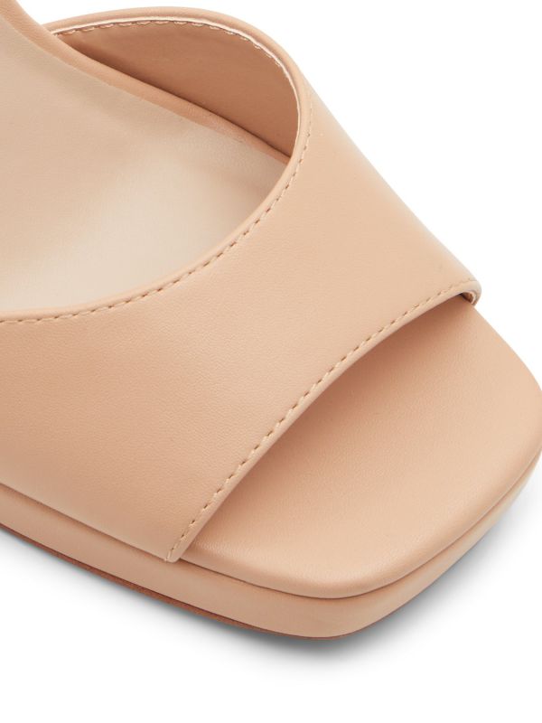 DAPHNEE - סנדלי עקב גבוהים עם רצועות מטפסות לנשים