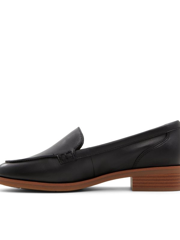 DOTTIE - נעלי מוקסין אלגנטיות מעור לנשים