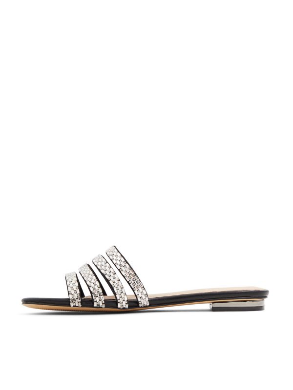 DROLLY - כפכפי תכשיט שטוחים