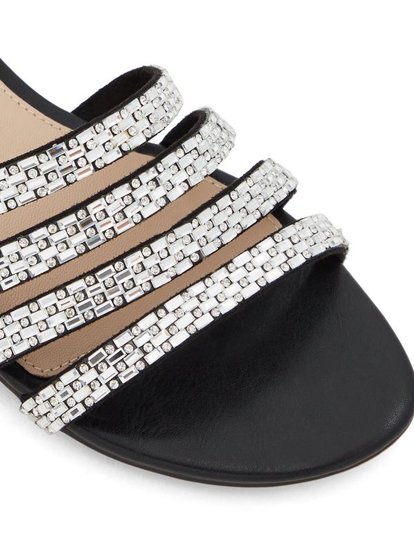 DROLLY - כפכפי תכשיט שטוחים