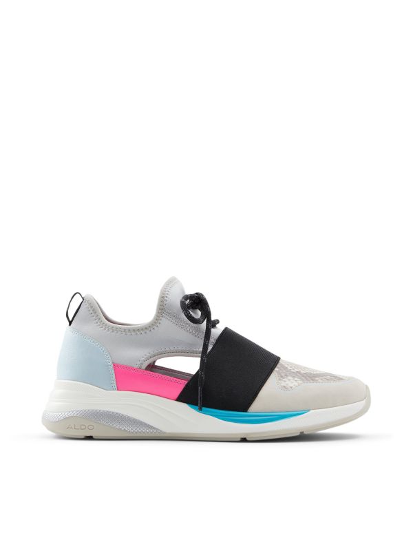 DWIEVIA - נעלי סניקרס לנשים עם פתחים