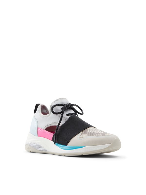 DWIEVIA - נעלי סניקרס לנשים עם פתחים