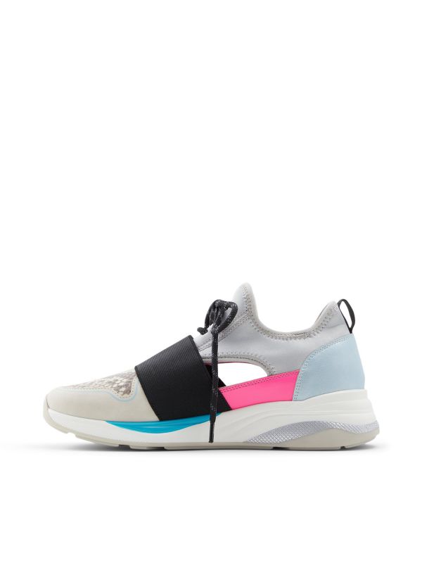 DWIEVIA - נעלי סניקרס לנשים עם פתחים