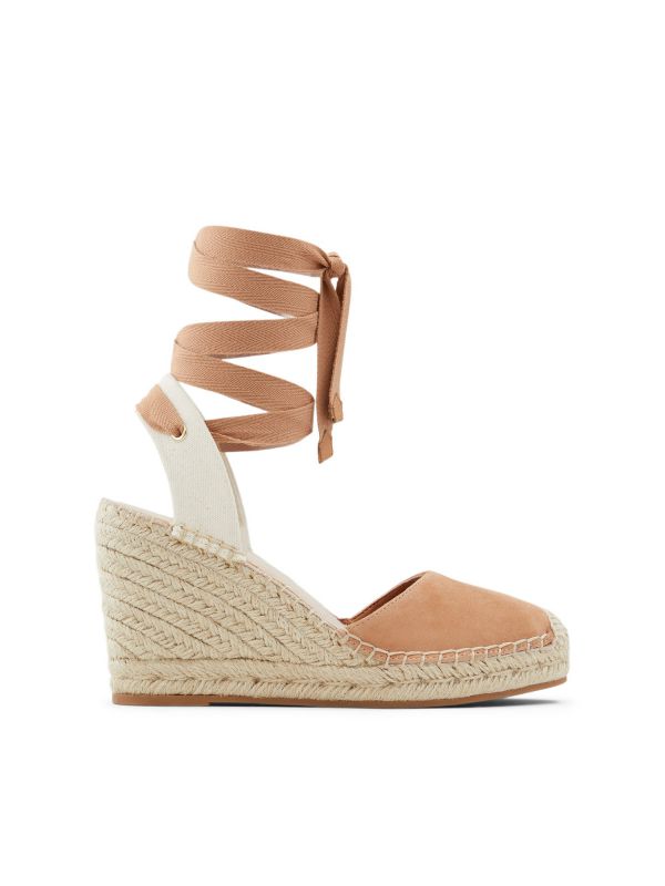 EFEMINA - נעלי אספדריל עם עקב רוקי לנשים