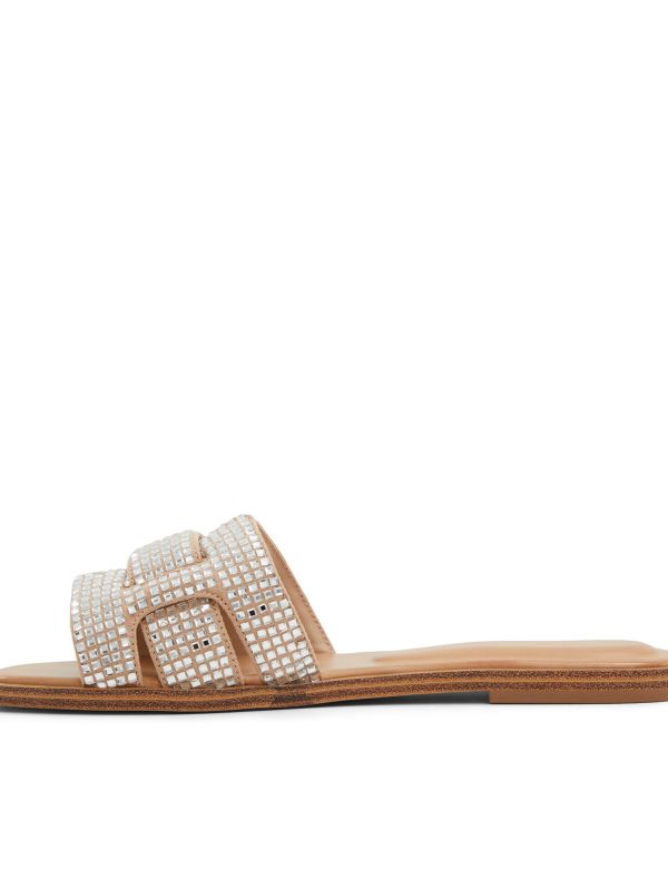 ELENAA - כפכפים שטוחים לנשים עם רצועת שתי וערב