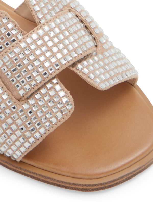 ELENAA - כפכפים שטוחים לנשים עם רצועת שתי וערב