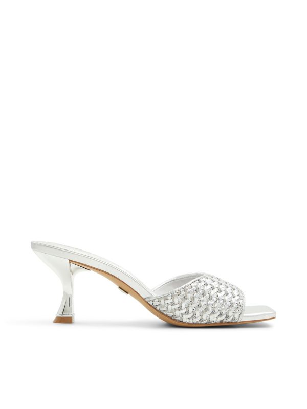 ELEONORA - כפכפי עקב קלועים לנשים