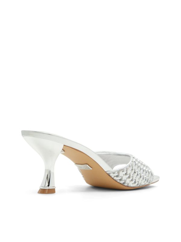 ELEONORA - כפכפי עקב קלועים לנשים