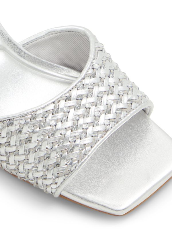 ELEONORA - כפכפי עקב קלועים לנשים