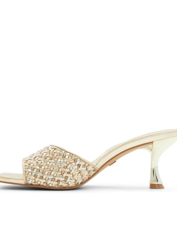 ELEONORA - כפכפי עקב קלועים לנשים