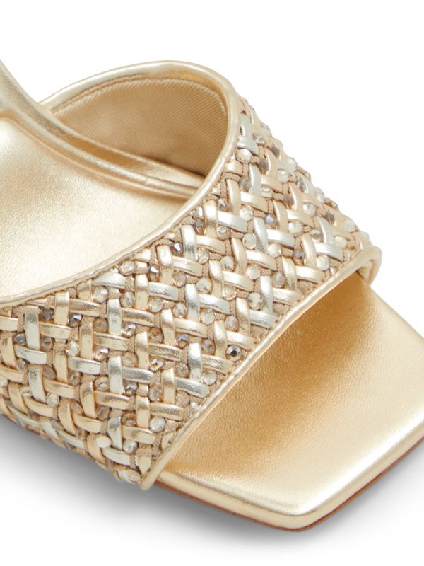 ELEONORA - כפכפי עקב קלועים לנשים