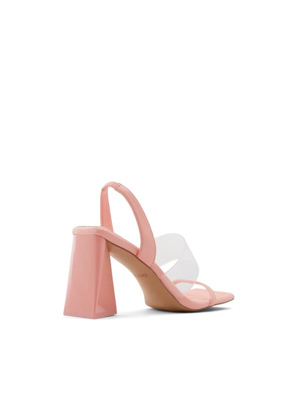 ELISS - סנדלי עקב עם רצועה שקופה