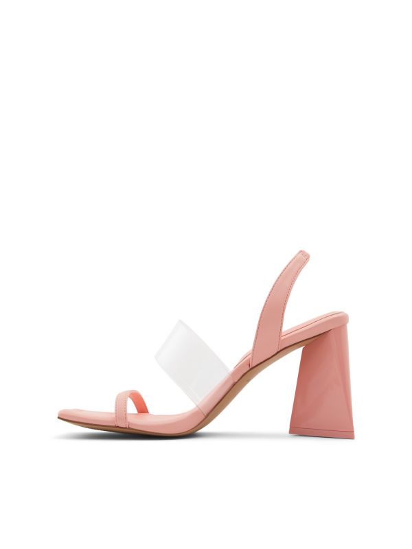 ELISS - סנדלי עקב עם רצועה שקופה