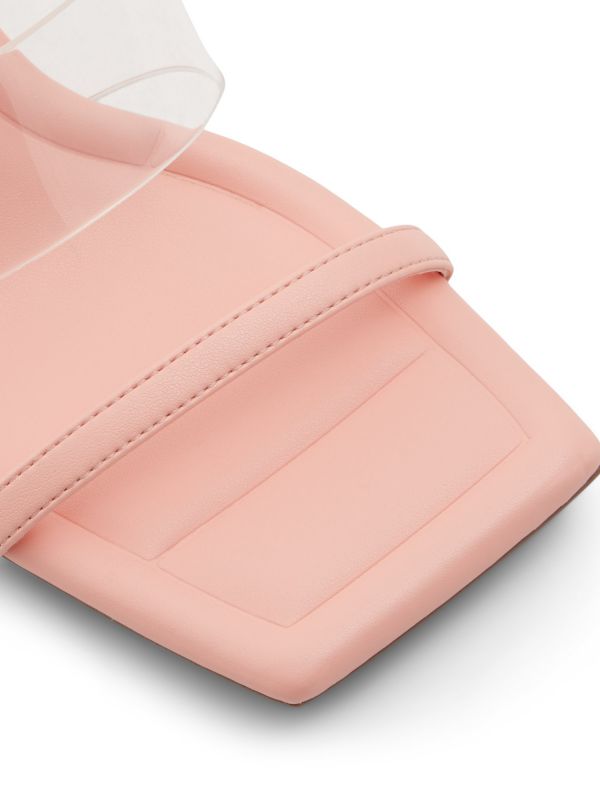 ELISS - סנדלי עקב עם רצועה שקופה