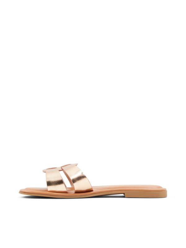 ERESWEN - כפכפים שטוחים עם רצועות מוצלבות לנשים