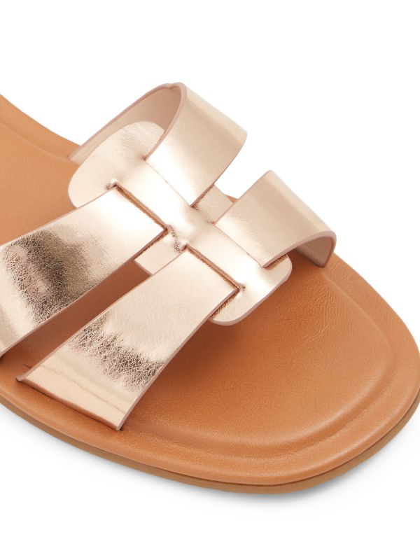 ERESWEN - כפכפים שטוחים עם רצועות מוצלבות לנשים