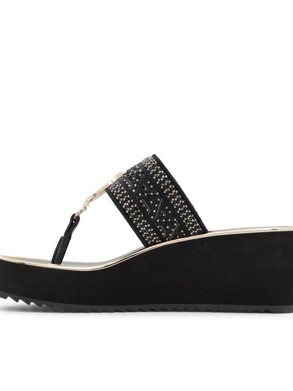 FASSBIDER - כפכפי רוקי גבוהים עם אבזם לנשים