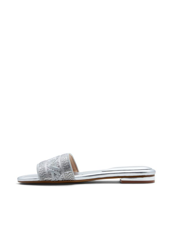 GHALIA - כפכפים שטוחים מעוטרים לנשים