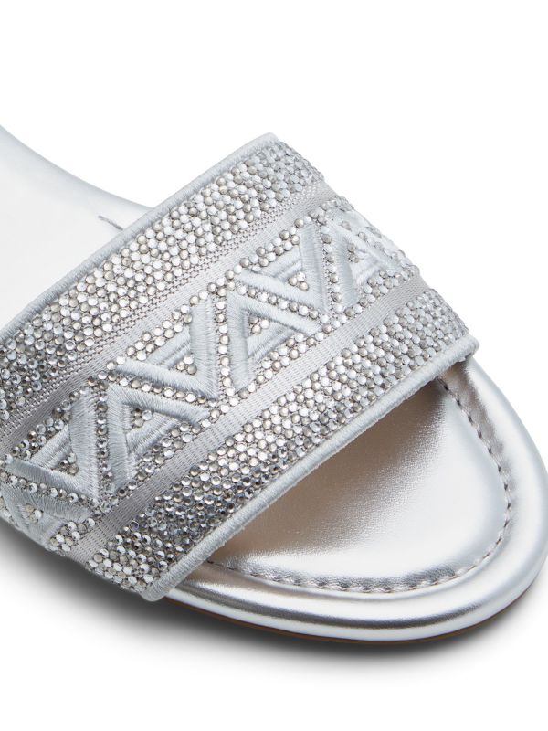 GHALIA - כפכפים שטוחים מעוטרים לנשים