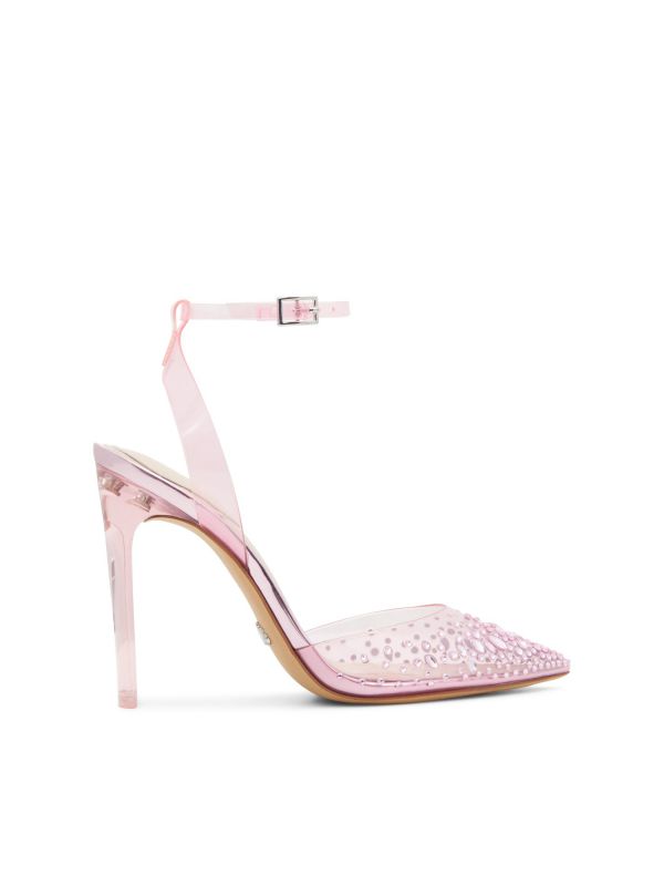 GLASSSLIPPER - נעלי סירה עם אבנים מנצנצות לנשים