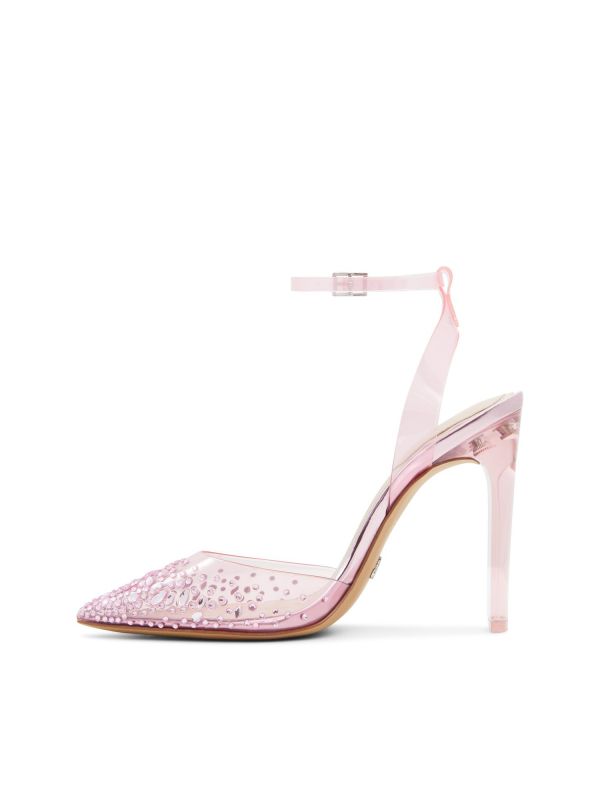 GLASSSLIPPER - נעלי סירה עם אבנים מנצנצות לנשים