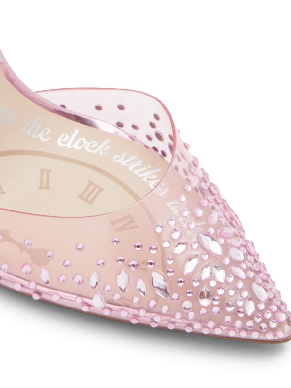 GLASSSLIPPER - נעלי סירה עם אבנים מנצנצות לנשים