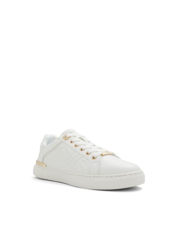 ICONISPEC - נעלי סניקרס לנשים עם דוגמא גיאומטרית