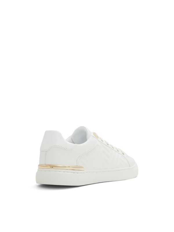 ICONISPEC - נעלי סניקרס לנשים עם דוגמא גיאומטרית