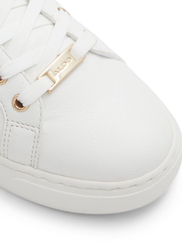 ICONISPEC - נעלי סניקרס לנשים עם דוגמא גיאומטרית