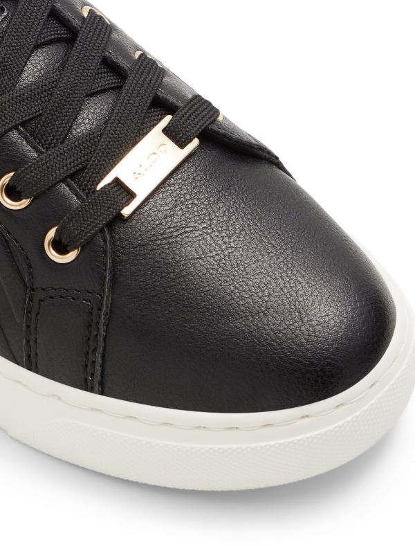 ICONISPEC - נעלי סניקרס לנשים עם דוגמא גיאומטרית