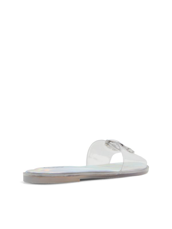 JELLYICIOUS - כפכפי נשים שטוחים עם אבזם