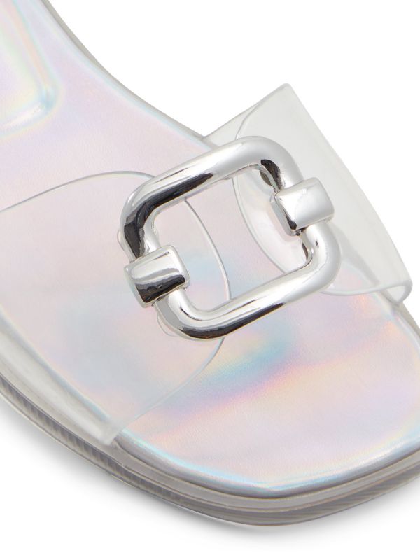 JELLYICIOUS - כפכפי נשים שטוחים עם אבזם