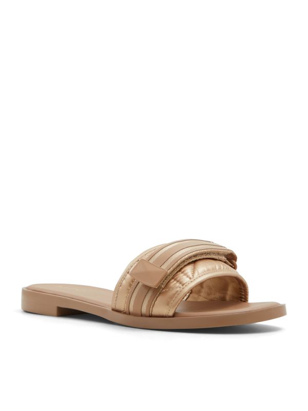 MANA - כפכפי נשים שטוחים עם רצועה עבה