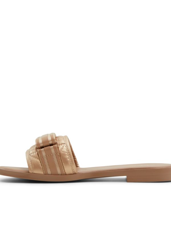 MANA - כפכפי נשים שטוחים עם רצועה עבה