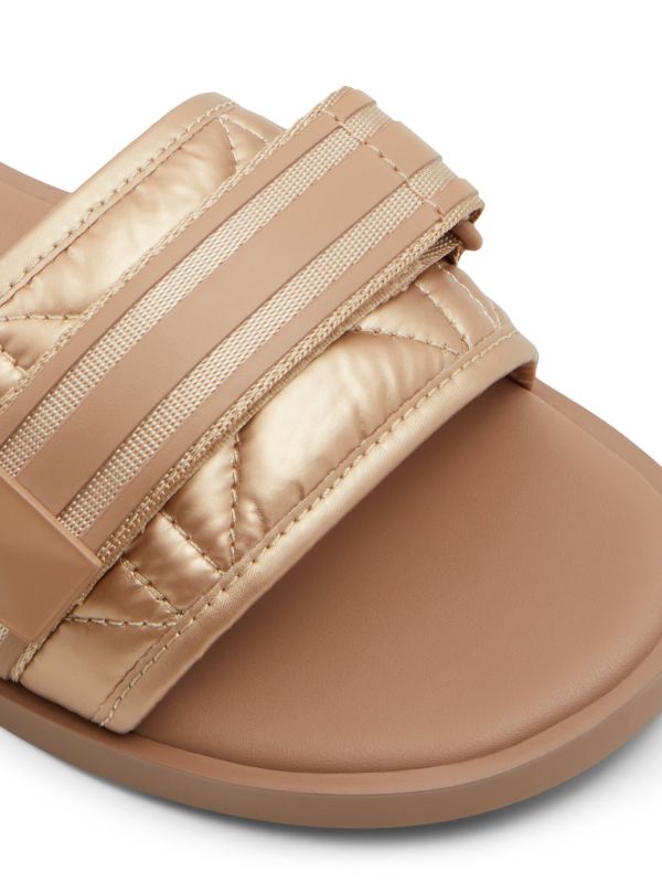 MANA - כפכפי נשים שטוחים עם רצועה עבה