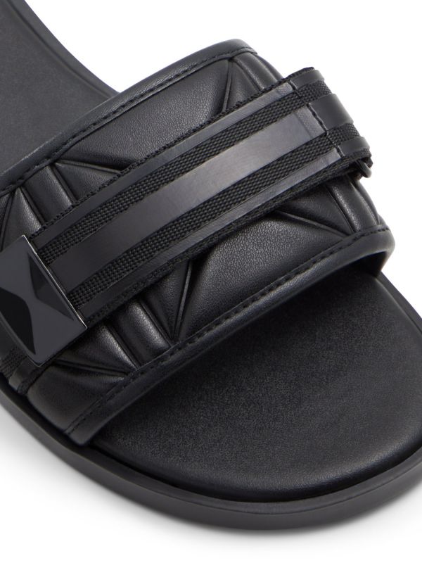 MANA - כפכפי נשים שטוחים עם רצועה עבה