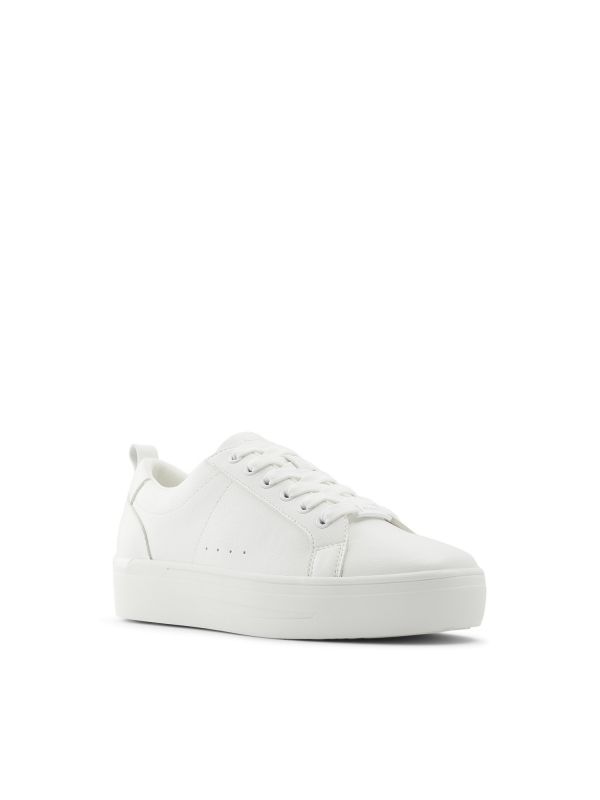 MEDUSA - סניקרס עור לבנות קלאסיות